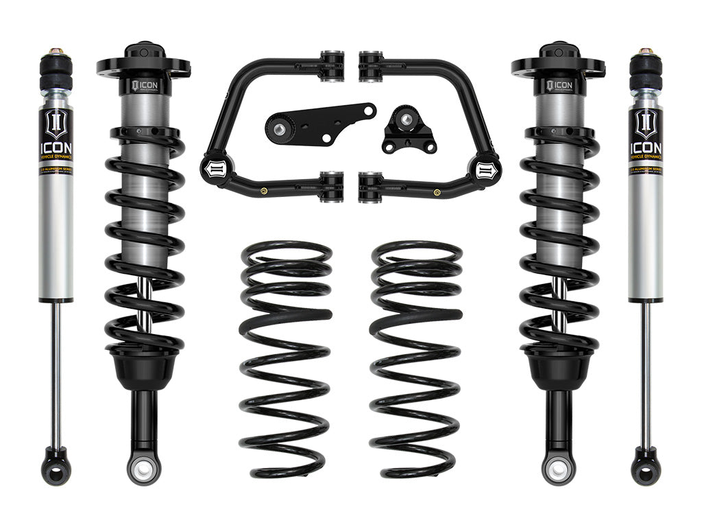 ICON Vehicle Dynamics 2024-2026 Toyota Land Cruiser 250 Series, 1.25-3" Lift, Stage 2 Suspension System, Tubular