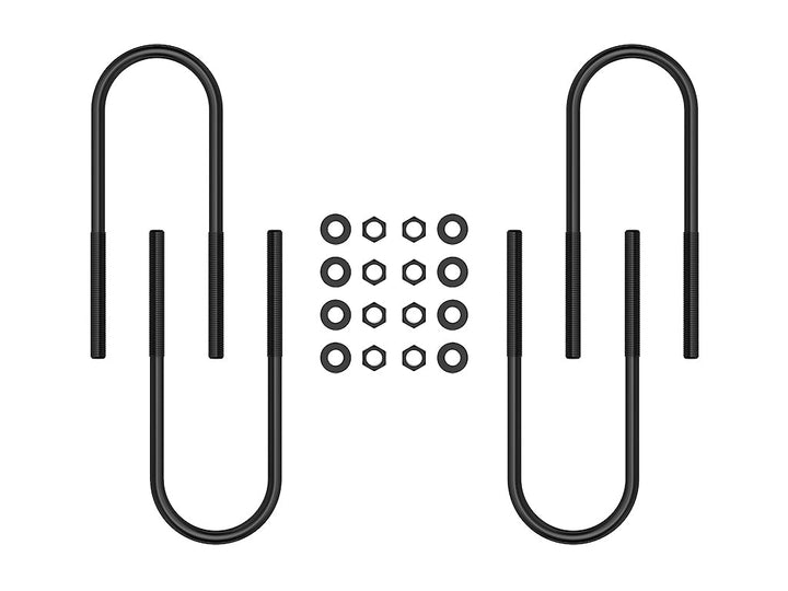 ICON Vehicle Dynamics 1999-2010 F-350 Super Duty (DRW), Rear, 12” U-Bolt Kit