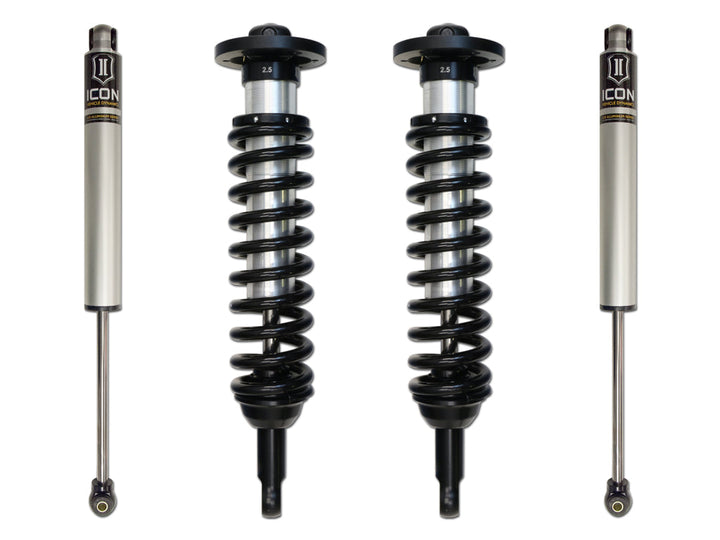 ICON Vehicle Dynamics 2004-2008 Ford F-150 4WD, 0-2.63" Lift, Stage 1 Suspension System