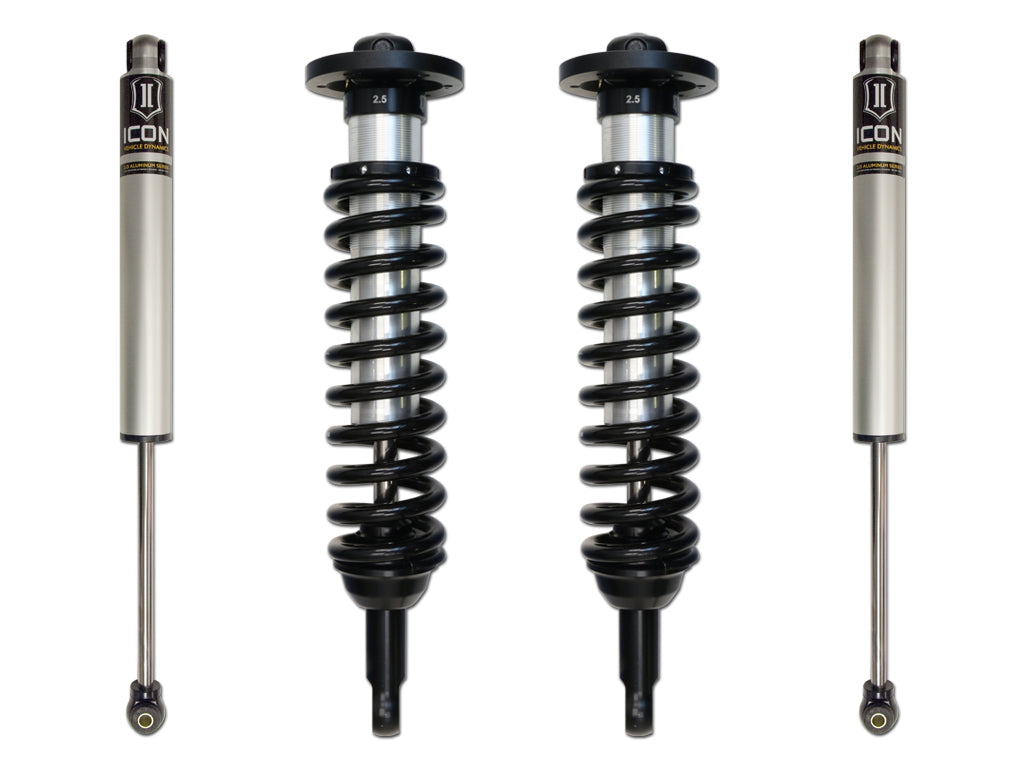 ICON Vehicle Dynamics 2009-2013 Ford F-150 2WD, 0-2.63" Lift, Stage 1 Suspension System