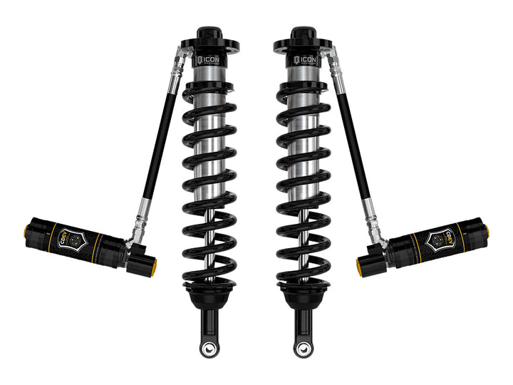 ICON Vehicle Dynamics 2005-2023 Toyota Tacoma, Front, V.S. 2.5 Series Coilover Kit, Long Travel, Remote Reservoir w/ CDEV, Pair