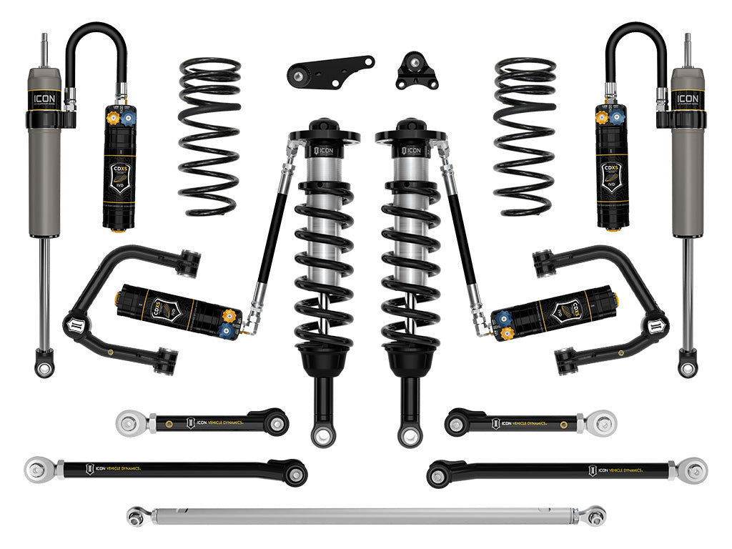 ICON Vehicle Dynamics 2025-2026 Toyota 4Runner 4WD, 1.25-3" Lift, Stage 11 Suspension System, Tubular