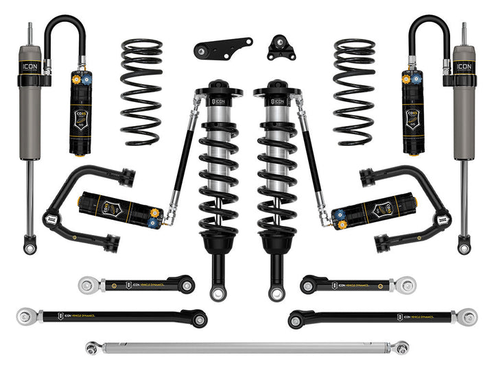 ICON Vehicle Dynamics 2025-2026 Toyota 4Runner 4WD, 1.25-3" Lift, Stage 11 Suspension System, Tubular