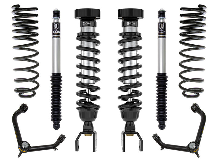 ICON Vehicle Dynamics 2019-2026 Ram 1500, 2-3" Lift, Stage 2 Suspension System, Tubular