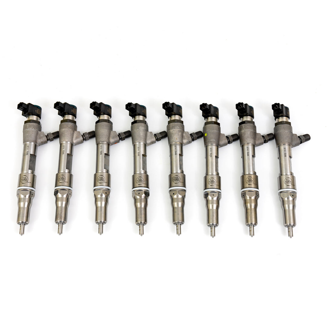 S&amp;S Diesel 6.4L Power Stroke Fuel Injector Set 2008-2010 — 6.4F-SAC-SET