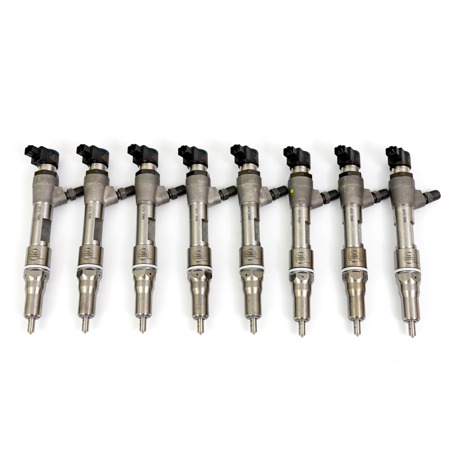 S&S Diesel 6.4L Power Stroke Fuel Injector Set 2008-2010 — 6.4F-SAC-SET