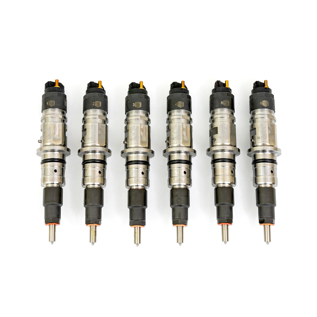 S&amp;S Diesel 6.7L Cummins Fuel Injector Set 2007.5-2018 — 6.7C-SAC-SET