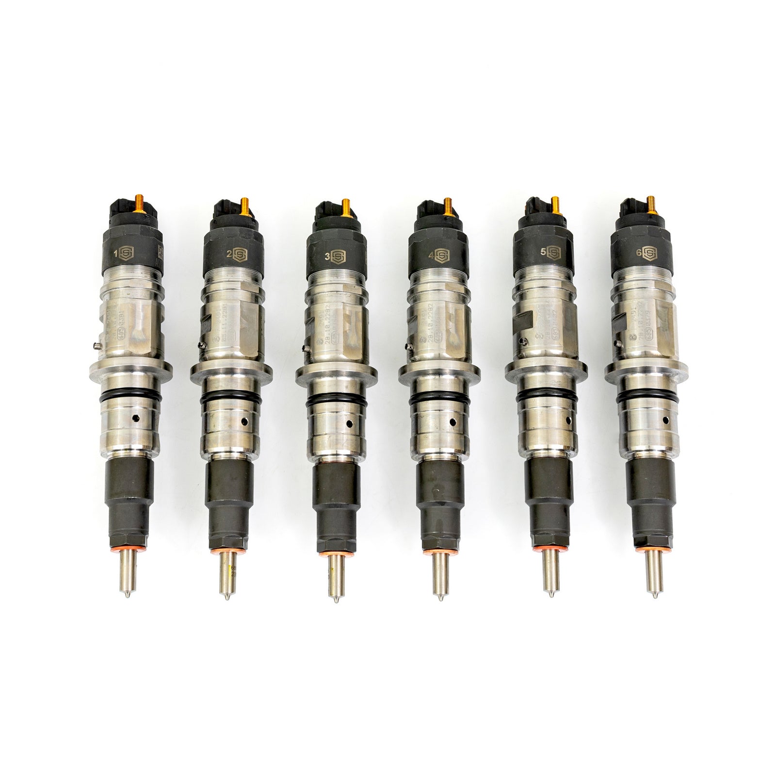 S&S Diesel 6.7L Cummins Fuel Injector Set 2007.5-2018 — 6.7C-SAC-SET
