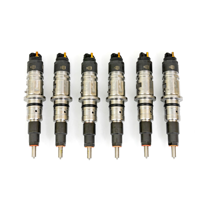 S&amp;S Diesel 6.7L Cummins Fuel Injector Set 2007.5-2018 — 6.7C-SAC-SET