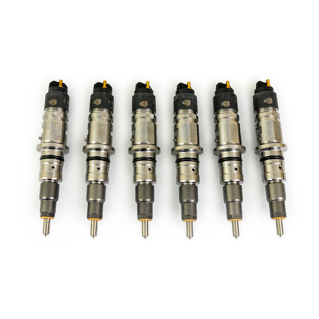S&amp;S Diesel 6.7L Cummins Fuel Injector Set 2019-2021 — 6.7C19-SAC-SET