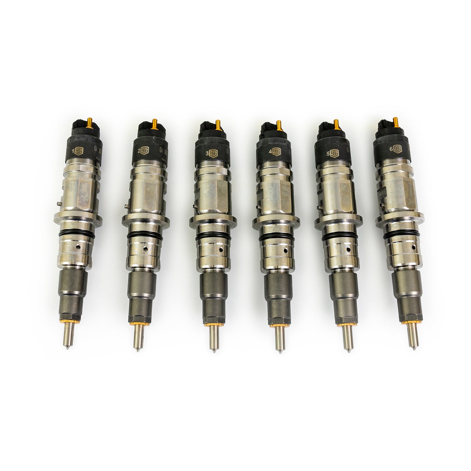 S&S Diesel 6.7L Cummins Fuel Injector Set 2019-2021 — 6.7C19-SAC-SET