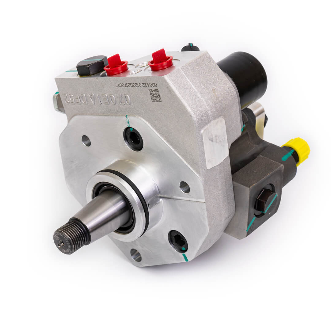 S&amp;S Diesel CP4 to DC4 Pump Conversion Kit Ford 6.7L Power Stroke 2011-2019 — 6.7F-DCR-Back-2000px
