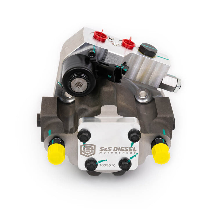 S&amp;S Diesel CP4 to DC4 Pump Conversion Kit Ford 6.7L Power Stroke 2011-2019 — 6.7F-DCR-Front-2000px