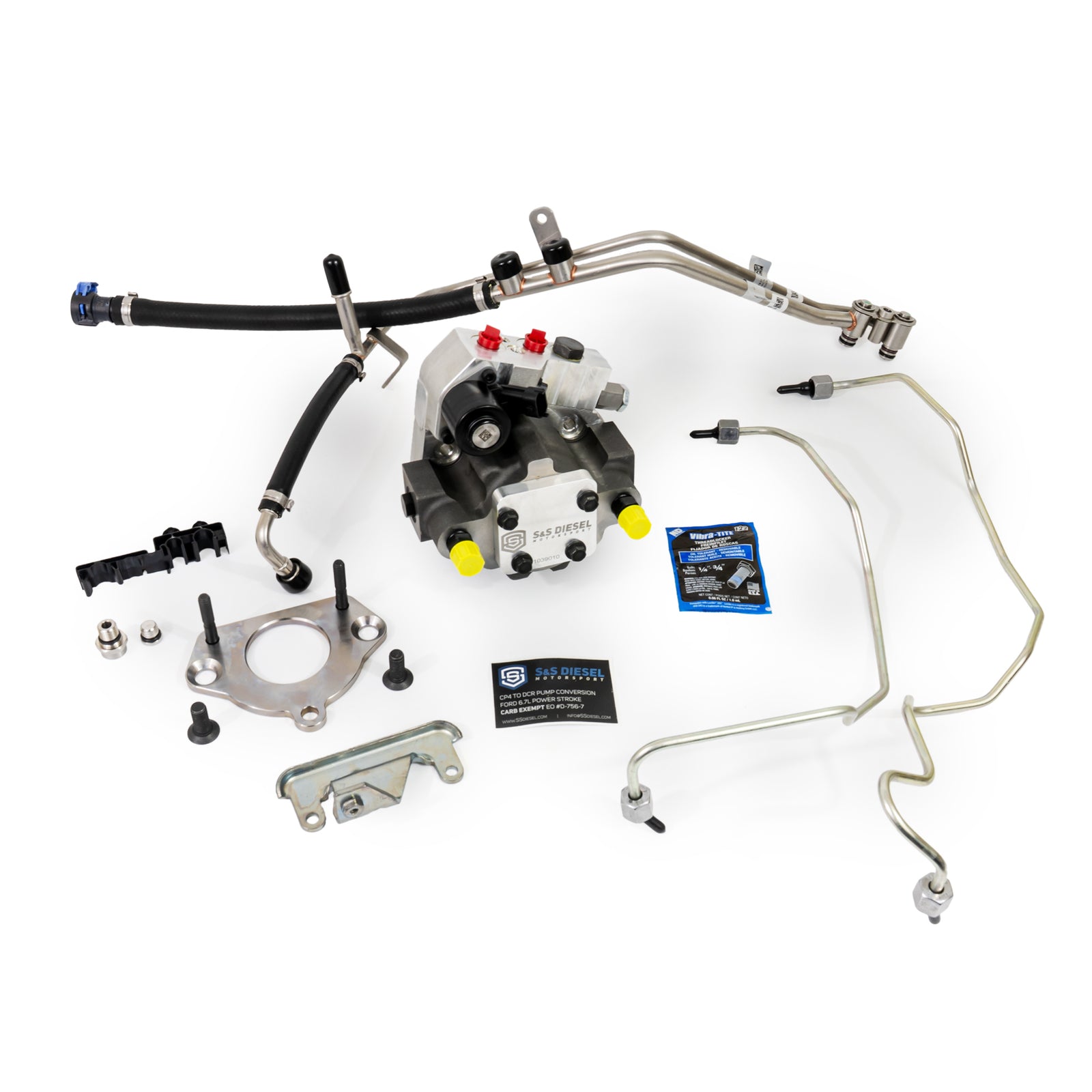 S&S Diesel CP4 to DC4 Pump Conversion Kit Ford 6.7L Power Stroke 2011-2019 — 6.7F-DCR-Line-Update-25
