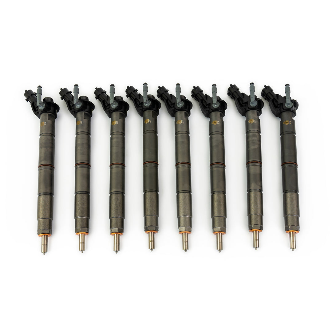 S&amp;S Diesel 6.7L Power Stroke Fuel Injector Set 2011-2019 — 6.7F-SAC-SET
