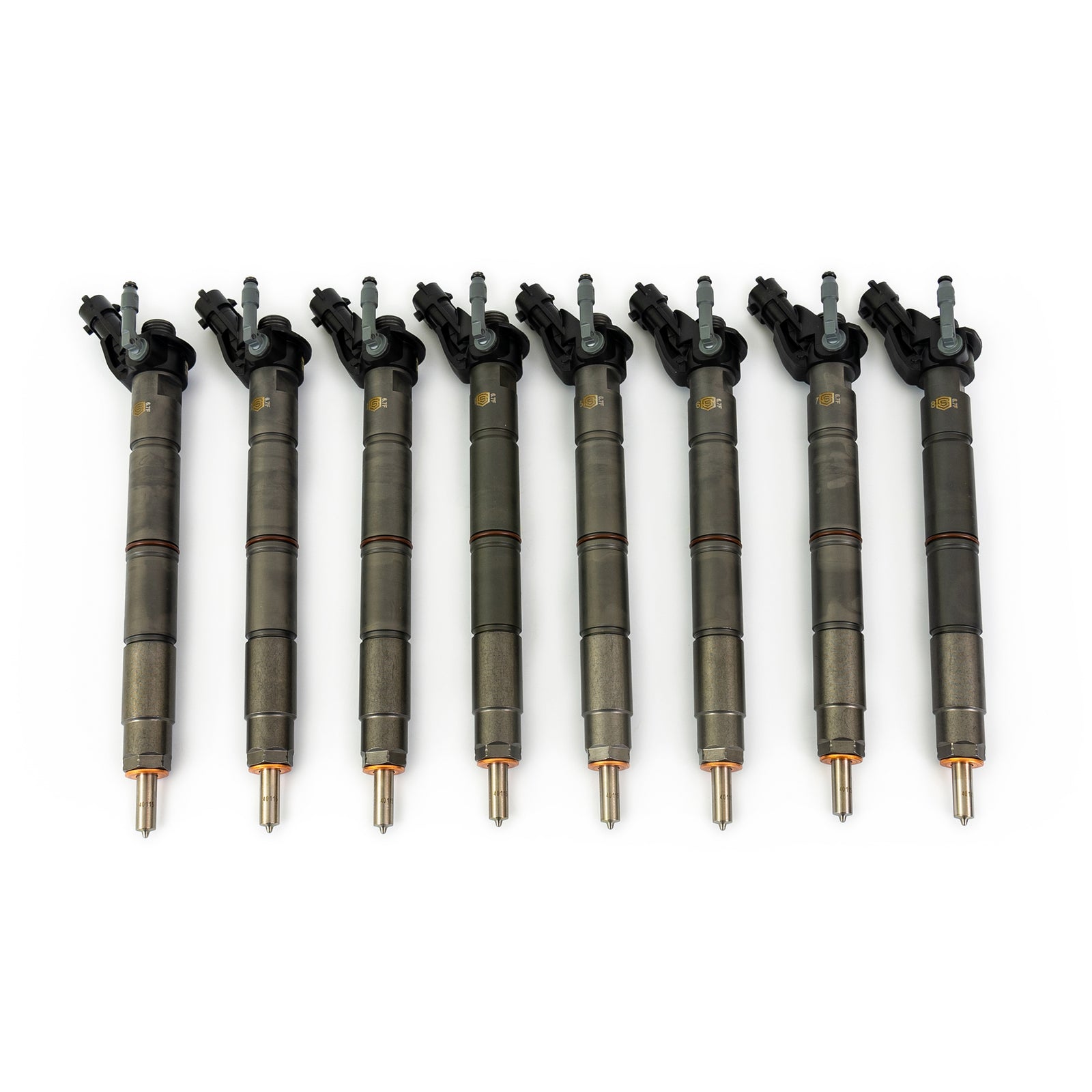 S&S Diesel 6.7L Power Stroke Fuel Injector Set 2011-2019 — 6.7F-SAC-SET
