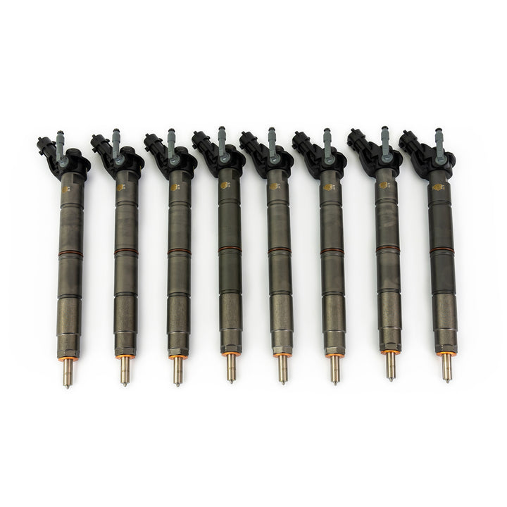 S&amp;S Diesel 6.7L Power Stroke Fuel Injector Set 2011-2019 — 6.7F-SAC-SET