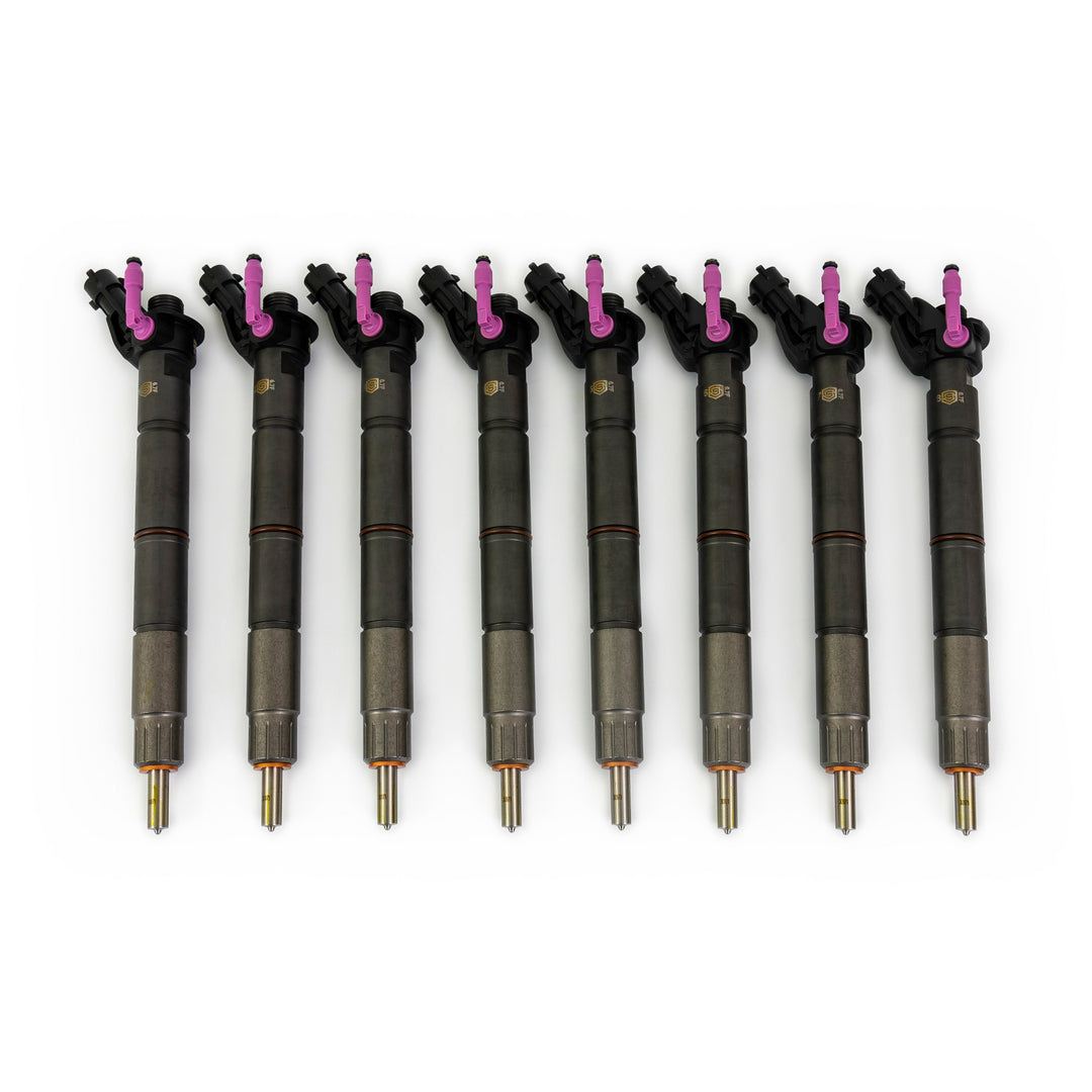 S&amp;S Diesel 6.7L Power Stroke Fuel Injector Set 2020-2022 — 6.7F20-SAC-SET