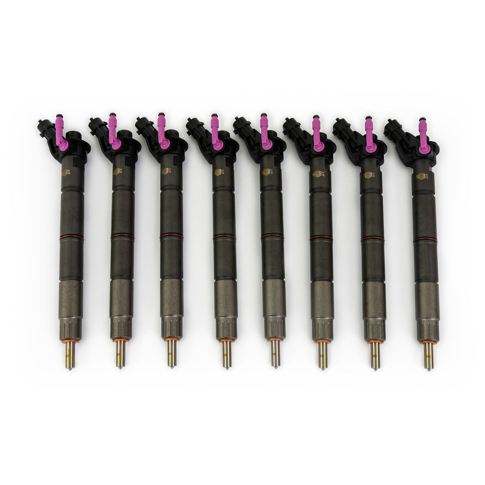 S&S Diesel 6.7L Power Stroke Fuel Injector Set 2020-2022 — 6.7F20-SAC-SET