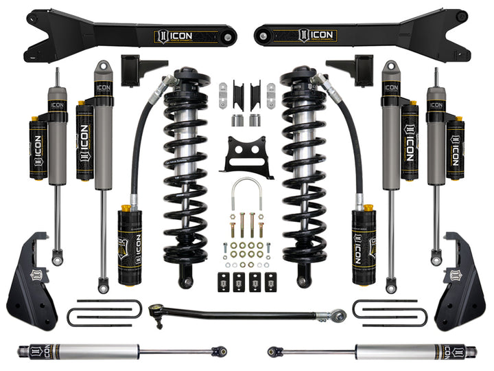 ICON Vehicle Dynamics 17-22 Ford F250/F350, 4-5.5" Lift Stage 6 Suspension System, w/Radius Arm