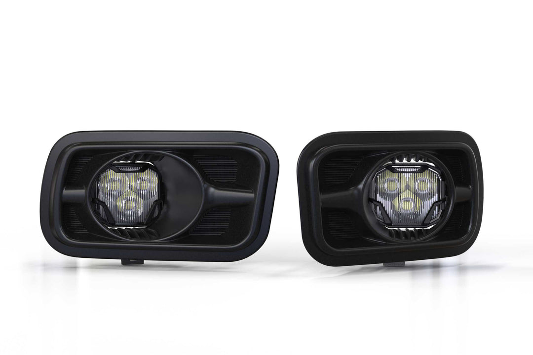 Morimoto 4Banger Fog Brackets: Type Ram Horizontal (Set)
