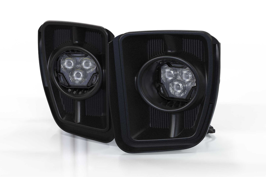 Morimoto 4Banger Fog Brackets: Type Ram Vertical (Set)