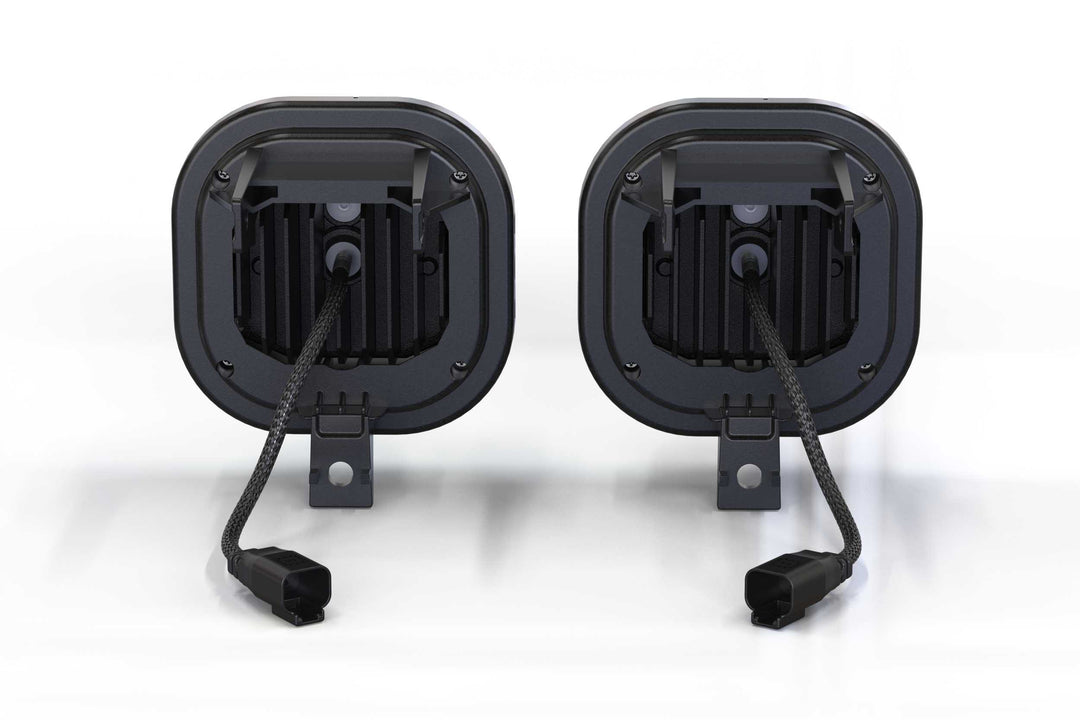 Morimoto 4Banger Fog Brackets: Type SD (Set)