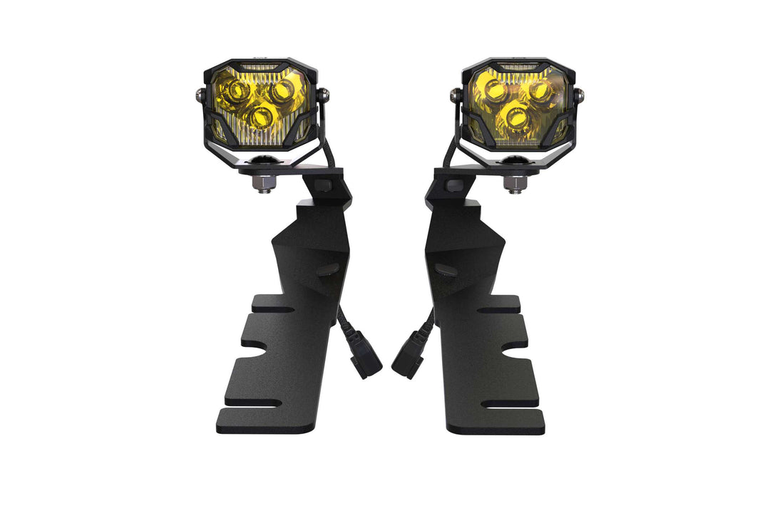 Morimoto Ditch Light Brackets: Ram (09-18 / Set)