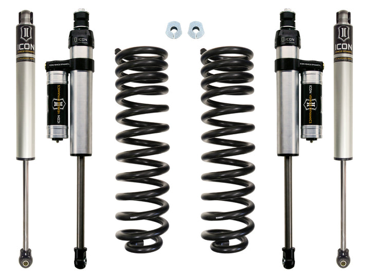 ICON Vehicle Dynamics 2005-2016 Ford F-250/F-350 Super Duty 4WD Diesel, 2.5" Lift, Stage 2 Suspension System