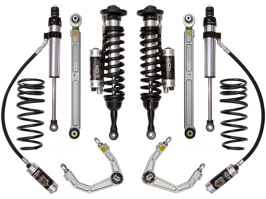 ICON Vehicle Dynamics 2008-2021 Toyota Land Cruiser, 1.5-3.5" Lift, Stage 5 Suspension System