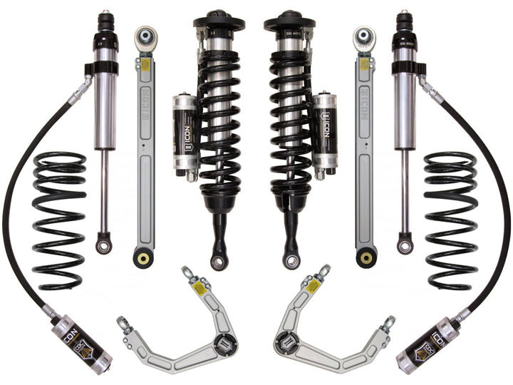ICON Vehicle Dynamics 2008-2021 Toyota Land Cruiser, 1.5-3.5" Lift, Stage 5 Suspension System