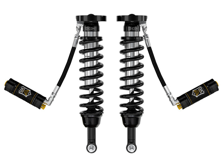 ICON Vehicle Dynamics 2021-2026 Chevrolet Tahoe &amp; Suburban, 3-4” Lift, Rear, V.S. 2.5 Series Coilover Kit, Remote Reservoir w/ CDCV