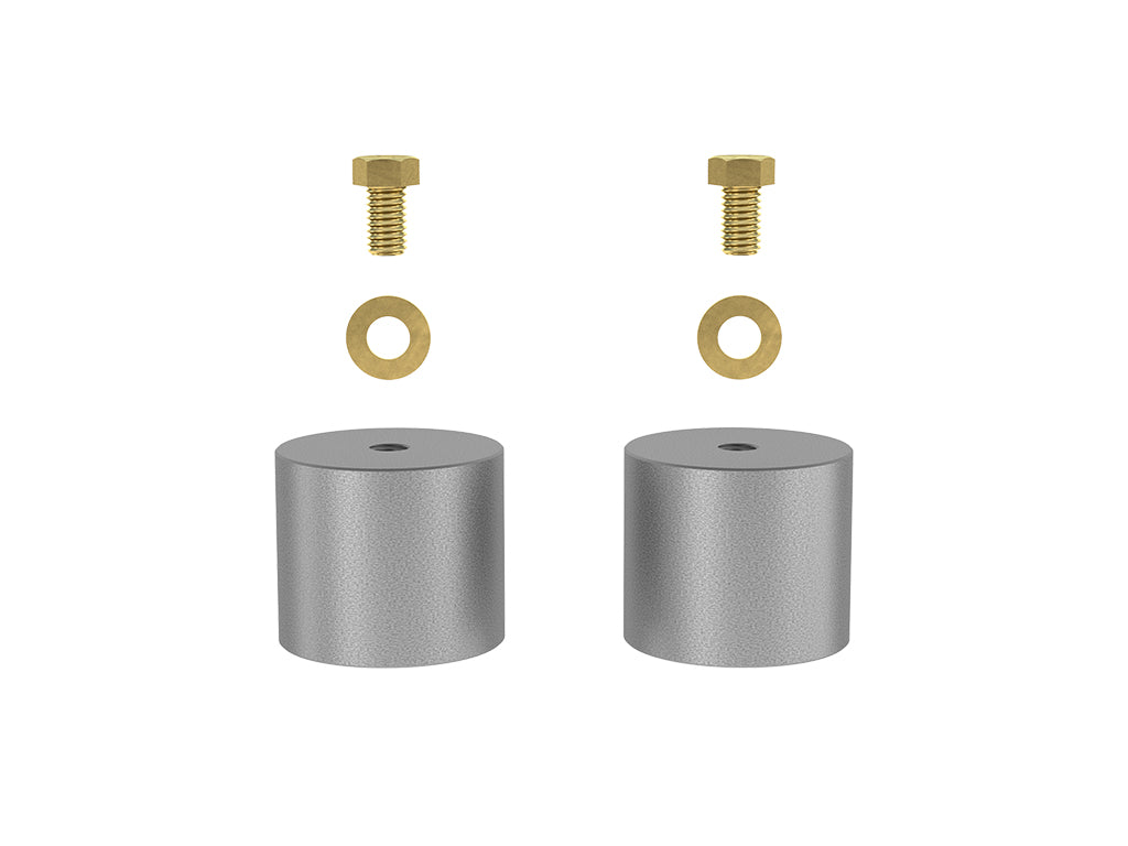 ICON Vehicle Dynamics 2005-2026 Ford F-250/F-350 Super Duty, Rear, 2" Bump Stop Spacer Kit