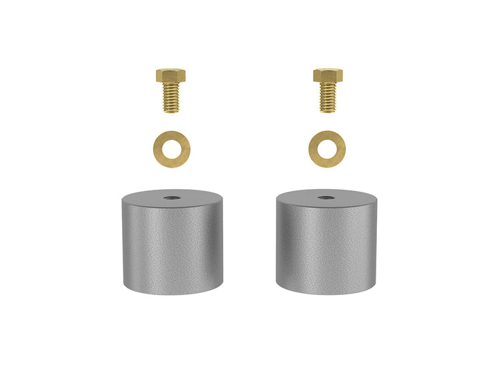 ICON Vehicle Dynamics 2005-2026 Ford F-250/F-350 Super Duty, Rear, 2" Bump Stop Spacer Kit