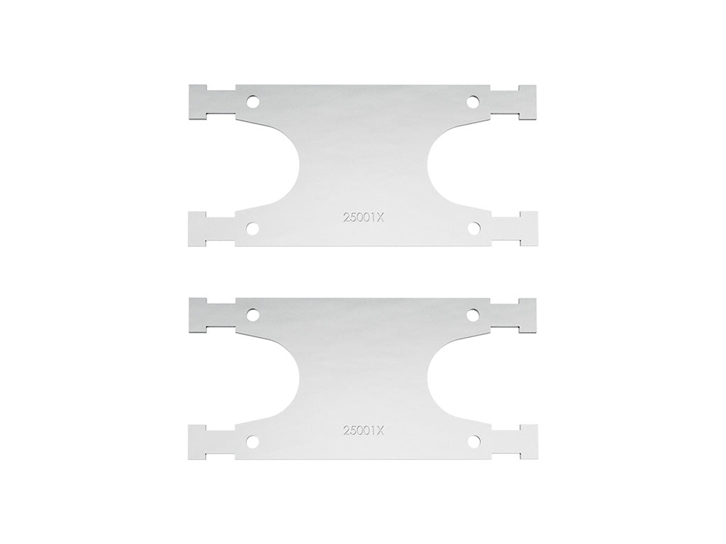 ICON Vehicle Dynamics 2.5 Resi Doubler Mount 7.5" Kit