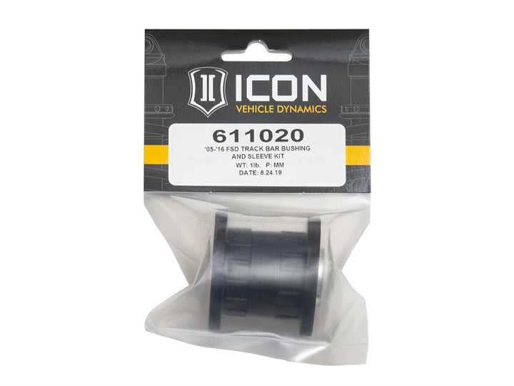ICON Vehicle Dynamics 2005-2016 Ford F-250 &amp; F-350 Super Duty, Track Bar Bushing &amp; Sleeve Service Kit