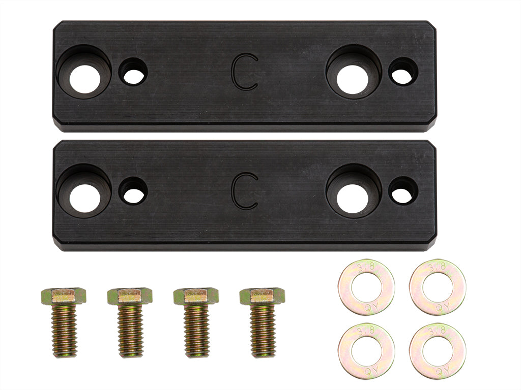 ICON Vehicle Dynamics 2015-2022 Chevrolet Colorado/GMC Canyon Sway Bar Relocator Kit