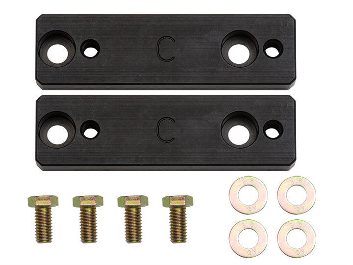 ICON Vehicle Dynamics 2015-2022 Chevrolet Colorado/GMC Canyon Sway Bar Relocator Kit