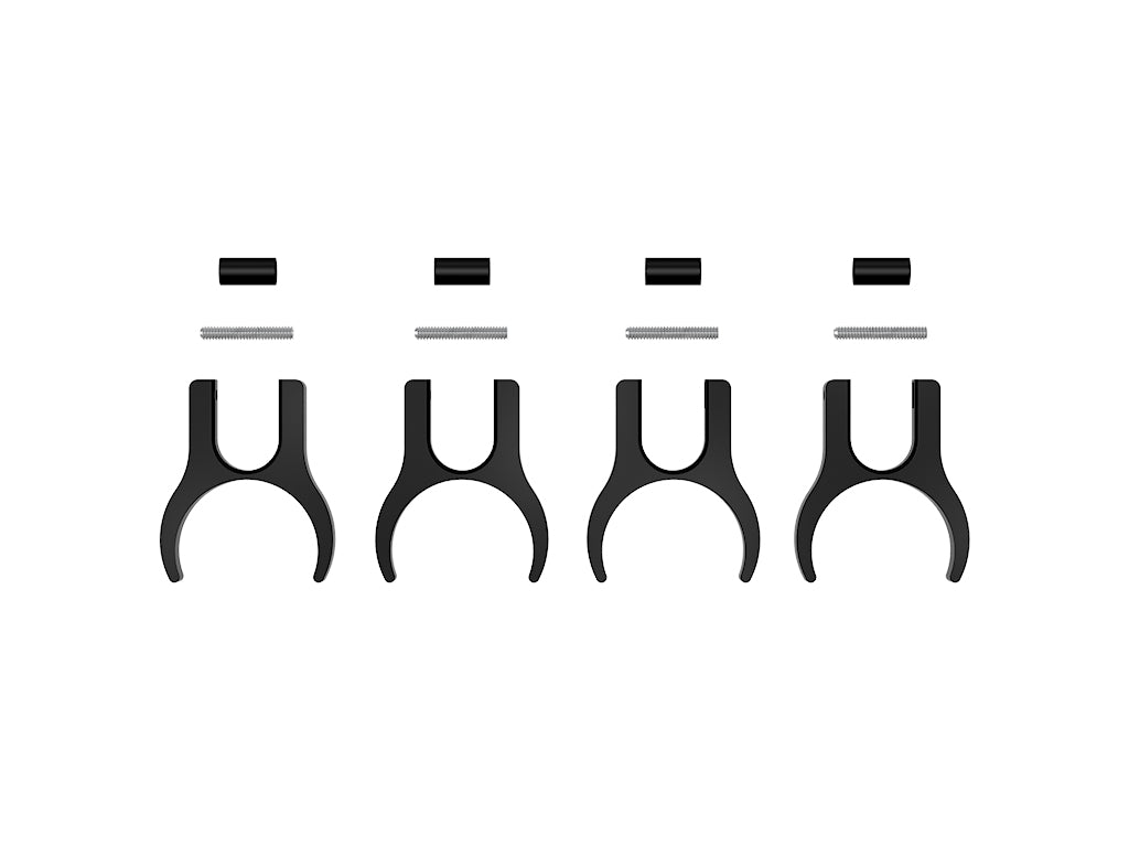 ICON Vehicle Dynamics 2021-2026 Ford Bronco, Hose Routing Kit, OEM Rear Link, 1.9" Diameter