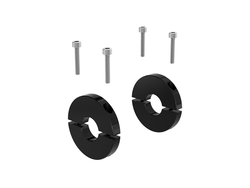 ICON Vehicle Dynamics Coilover Bump Stop Spacer Kit, 7/8" Shaft, 3/8" Tall