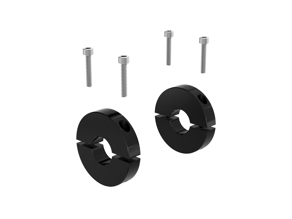 ICON Vehicle Dynamics Coilover Bump Stop Spacer Kit, 7/8" Shaft, 1/2" Tall