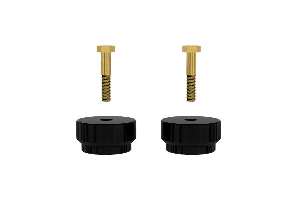 ICON Vehicle Dynamics 2005-2026 Ford F-250/F-350 Super Duty 4WD, Front, 1" Bump Stop Spacer Kit