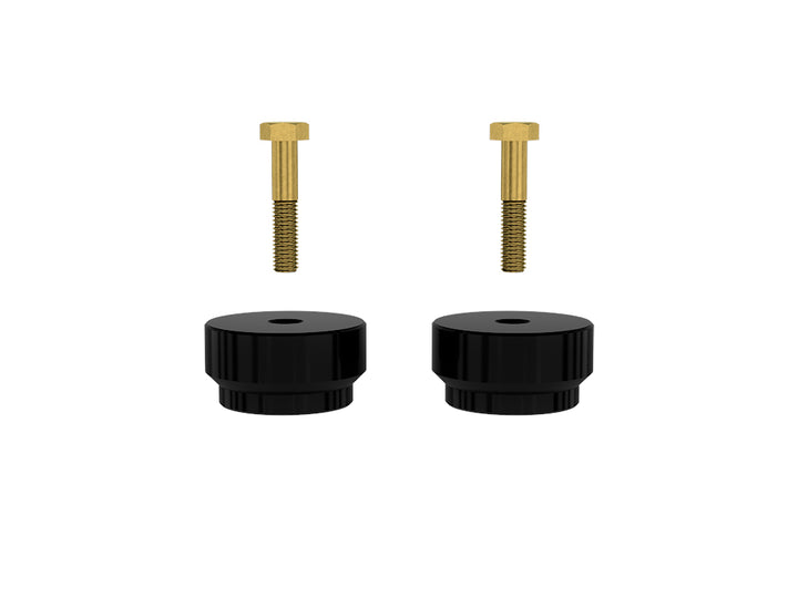 ICON Vehicle Dynamics 2005-2026 Ford F-250/F-350 Super Duty 4WD, Front, 1" Bump Stop Spacer Kit