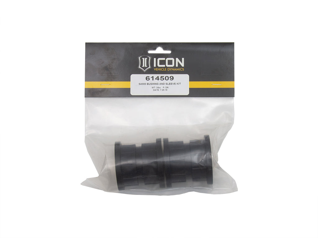 ICON Vehicle Dynamics 54000 Rear Lower Link Bushing & Sleeve Service Kit