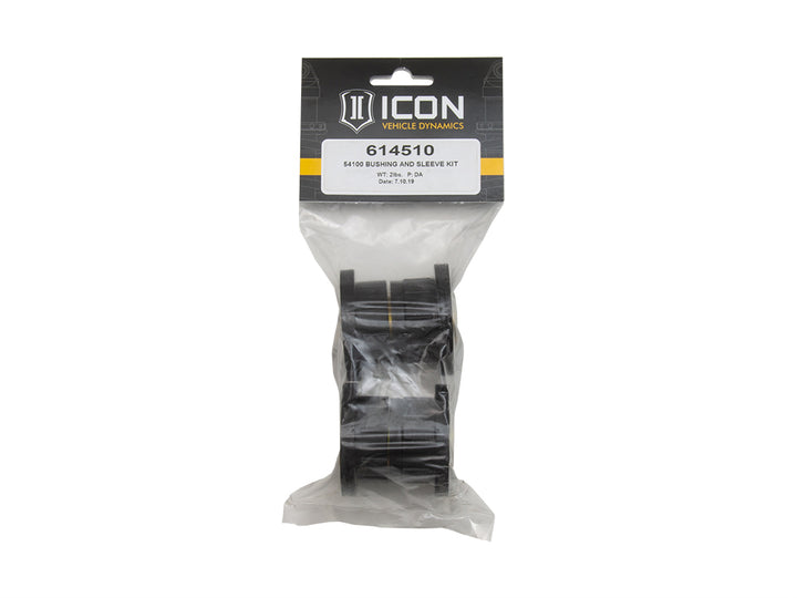 ICON Vehicle Dynamics 54100 Rear Upper Link Bushing &amp; Sleeve Service Kit