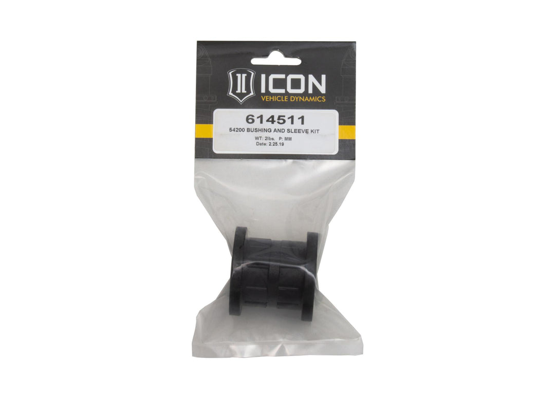 ICON Vehicle Dynamics 54200 Track Bar Bushing &amp; Sleeve Service Kit