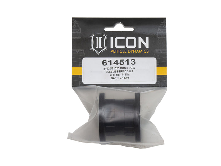ICON Vehicle Dynamics 2007-2018 Jeep Wrangler JK, ICON Track Bar Bushing &amp; Sleeve Service Kit