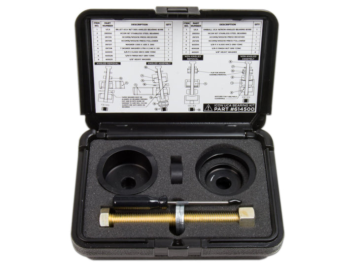 ICON Vehicle Dynamics On-Vehicle Uniball Replacement Tool Kit