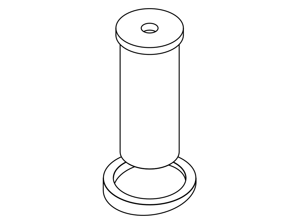 ICON Vehicle Dynamics Delta Joint Installation Adapter &amp; Angled Shim