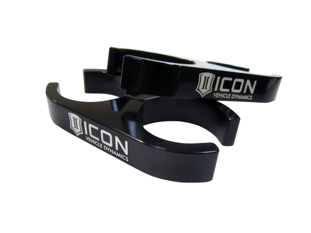 ICON Vehicle Dynamics 2.0 Series Billet Reservoir Clamp Kit